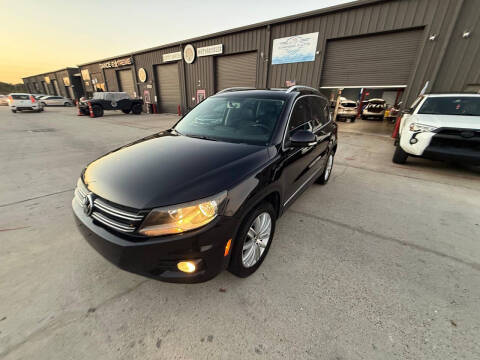 2013 Volkswagen Tiguan SE 4Motion