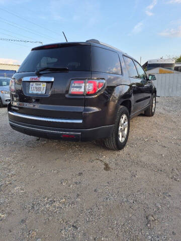 2015 GMC Acadia SLE-2