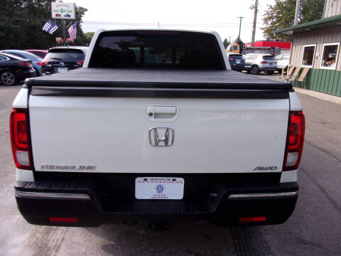 2017 Honda Ridgeline RTL-E