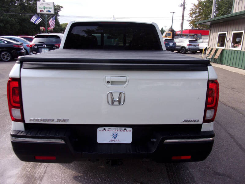 2017 Honda Ridgeline RTL-E