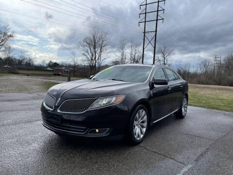 2013 Lincoln MKS for sale at Knights Auto Sale in Newark OH