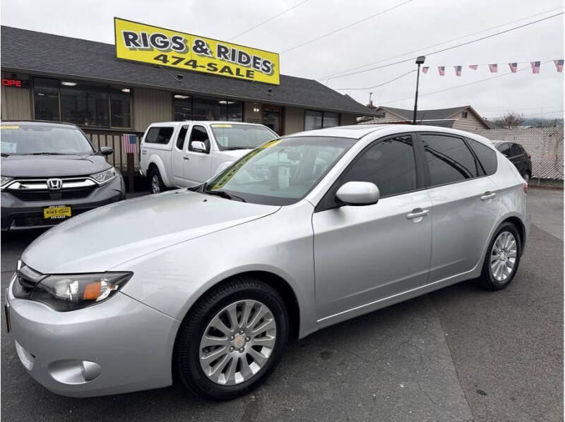 2010 Subaru Impreza 2.5i Premium