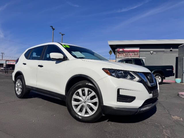 2018 Nissan Rogue S