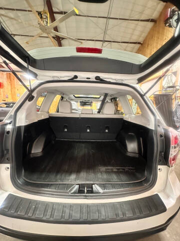 2015 Subaru Forester 2.5i Limited