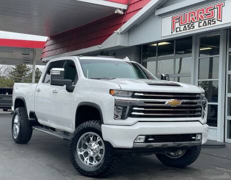 2020 Chevrolet Silverado 2500HD for sale at Furrst Class Cars LLC  - Independence Blvd. in Charlotte NC