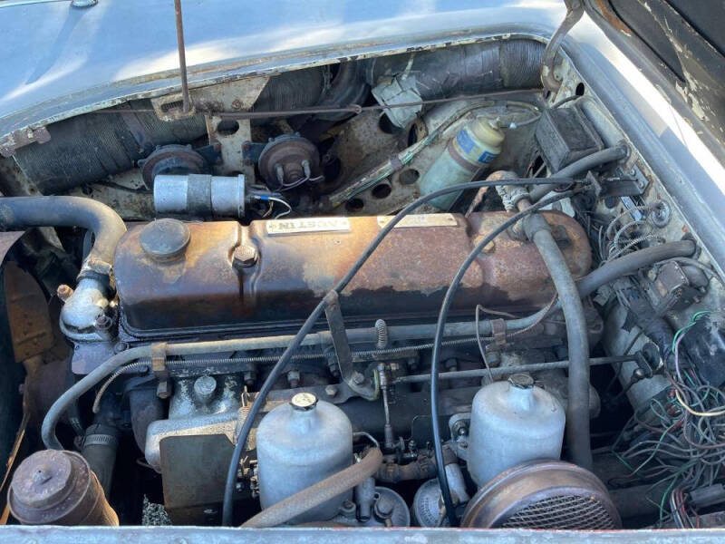 1966 Austin-Healey 3000 MK III