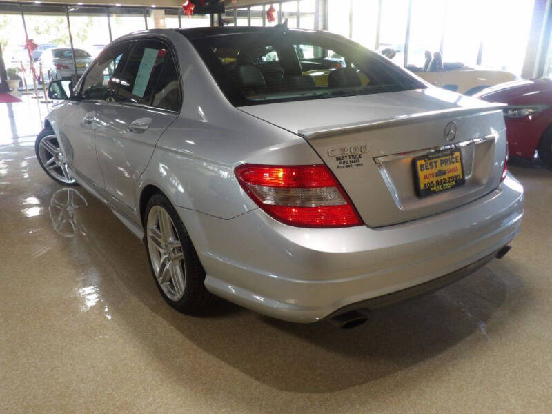 2009 Mercedes-Benz C-Class