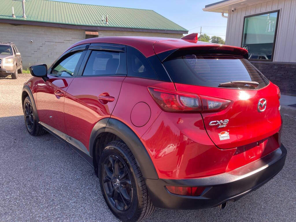 2016 Mazda CX-3 for sale at Cambridge Used Cars in Cambridge, OH