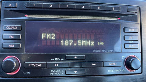 2012 Subaru Impreza 2.0i