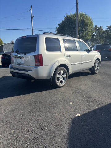 2015 Honda Pilot EX-L