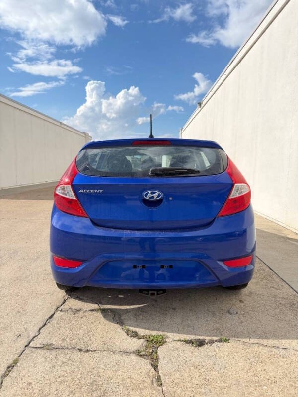 2014 Hyundai Accent GS