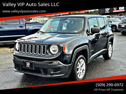 2017 Jeep Renegade for sale at Valley VIP Auto Sales LLC in Spokane Valley WA