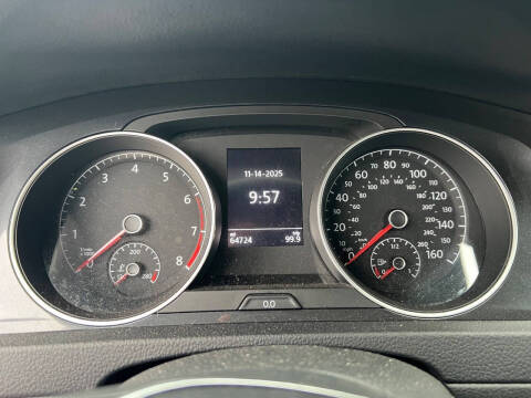 2018 Volkswagen Golf TSI S