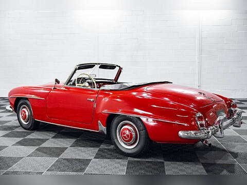 1960 Mercedes-Benz 190-Class