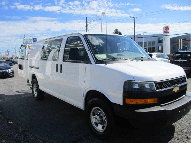2021 Chevrolet Express 2500