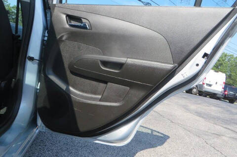 2017 Chevrolet Sonic LT Auto