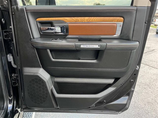 2018 RAM 3500 Laramie Longhorn