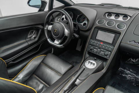2008 Lamborghini Gallardo Spyder
