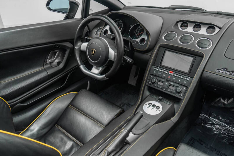 2008 Lamborghini Gallardo Spyder