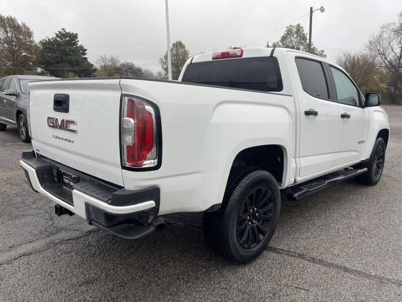 2021 GMC Canyon Elevation Standard