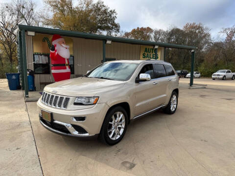 2014 Jeep Grand Cherokee Summit