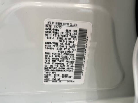 2014 Nissan Rogue Select S