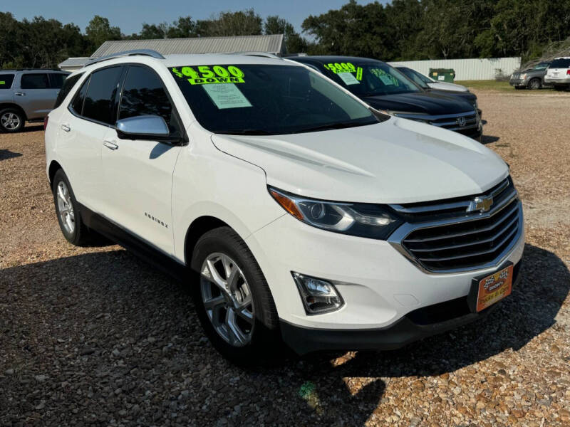 2019 Chevrolet Equinox for sale at DION'S TRUCKS & CARS LLC in Alvin TX