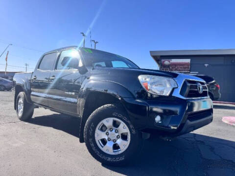 2013 Toyota Tacoma for sale at Cornerstone Auto Sales in Tucson AZ