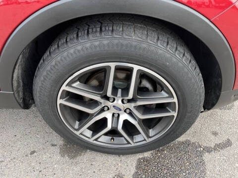 2018 Ford Explorer Sport