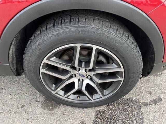 2018 Ford Explorer Sport