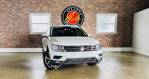 2021 Volkswagen Tiguan for sale at Atlanta Auto Brokers in Marietta GA