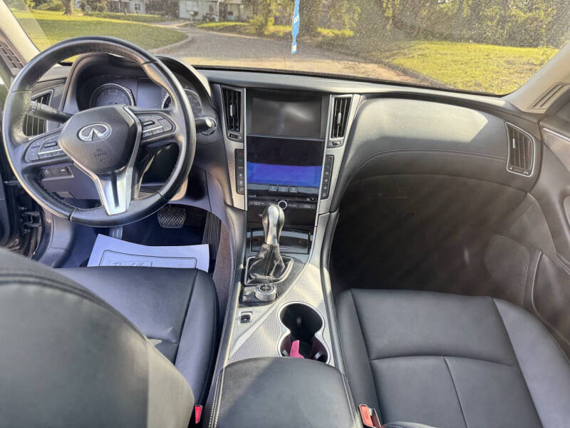 2018 Infiniti Q50 3.0T Luxe