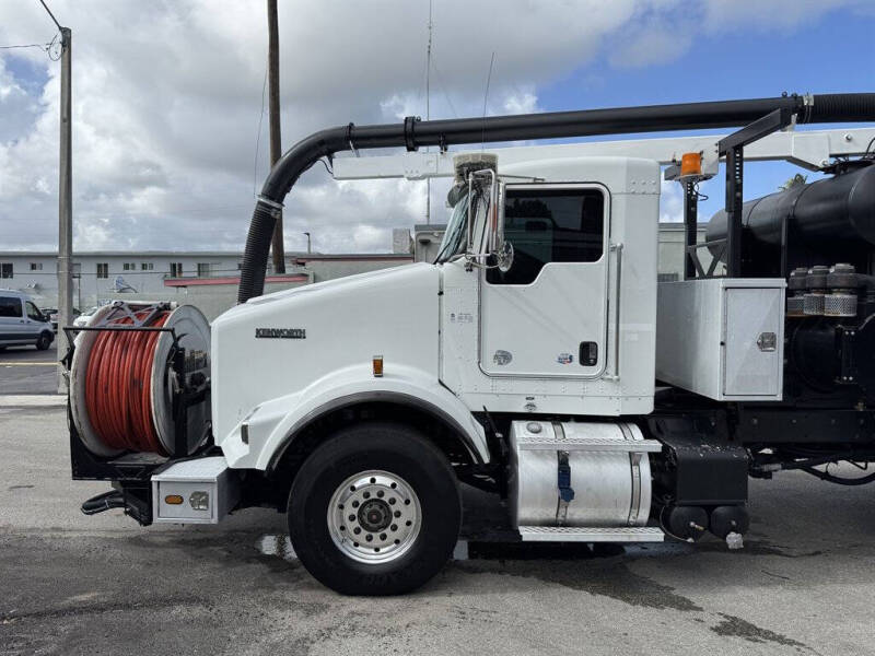 2015 Kenworth T800