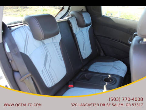 2015 Chevrolet Spark EV 1LT