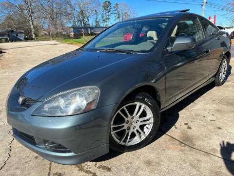 2006 Acura RSX for sale at Gwinnett Luxury Motors in Buford GA