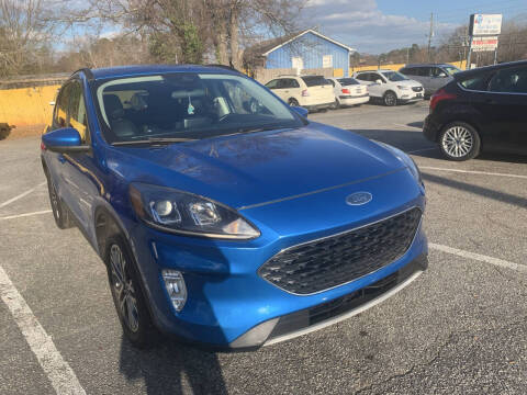 2020 Ford Escape SEL