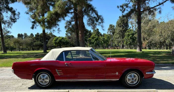 1966 Ford Mustang