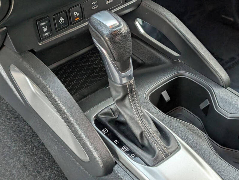 2022 Nissan Frontier SV