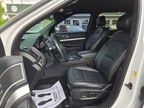2017 Ford Explorer XLT