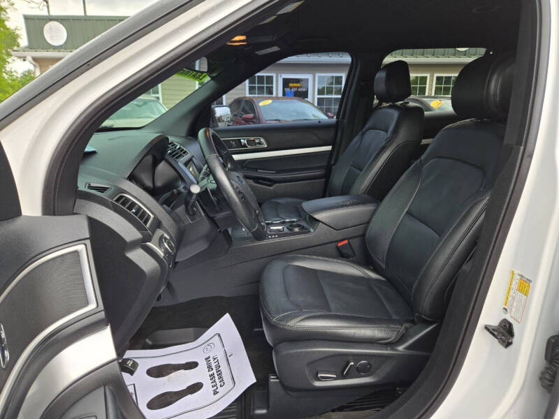 2017 Ford Explorer XLT