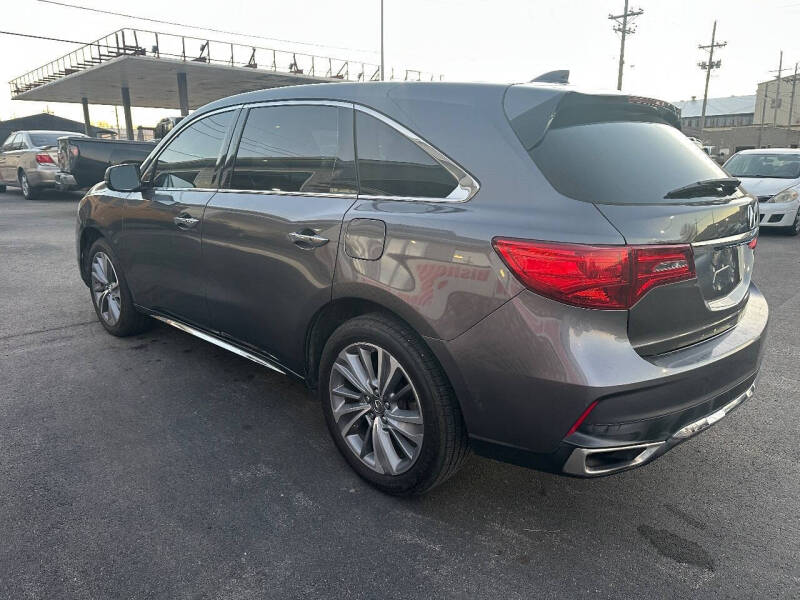 2017 Acura MDX SH-AWD w/Tech