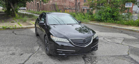 2016 Acura TLX SH-AWD V6 w/Tech