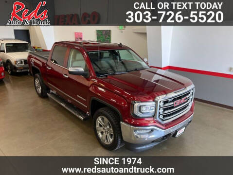 2017 GMC Sierra 1500 for sale at Red's Auto and Truck in Longmont CO