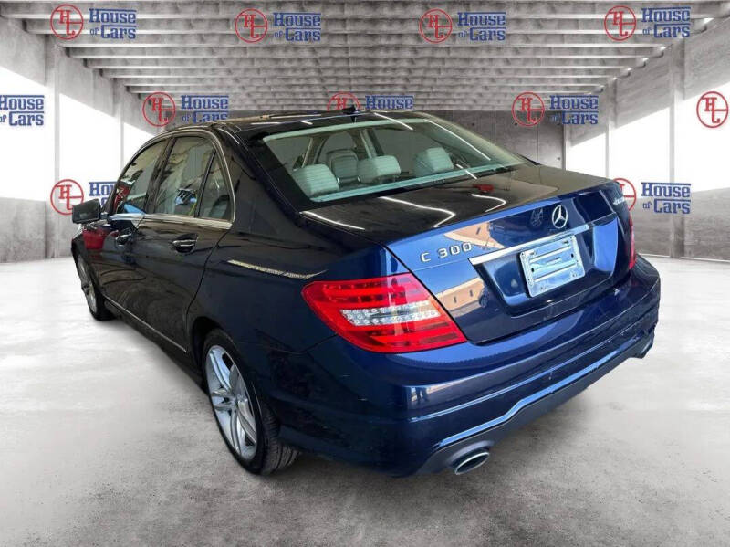 2013 Mercedes-Benz C-Class