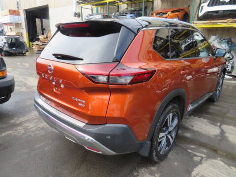 2021 Nissan Rogue Platinum