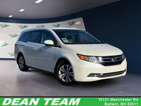 2014 Honda Odyssey for sale at St. Louis Auto Finance in Saint Louis MO