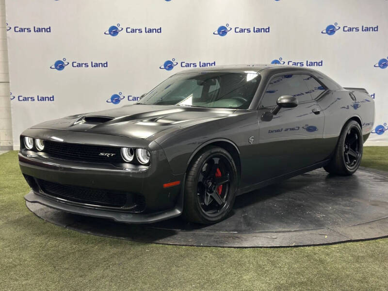 2016 Dodge Challenger SRT Hellcat