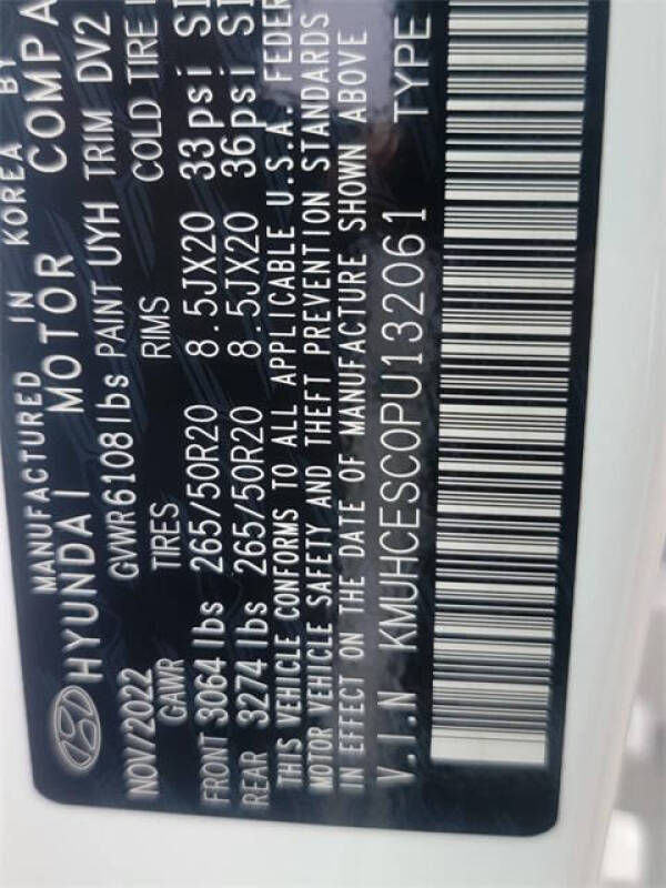 2023 Genesis GV80 3.5T