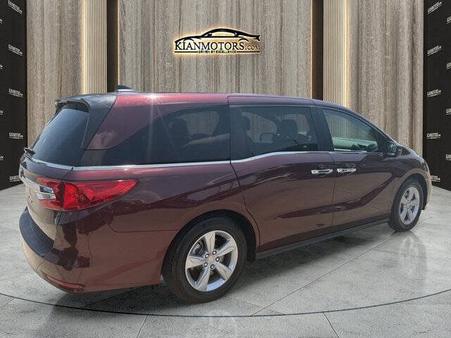 2020 Honda Odyssey EX-L w/Navi w/RES