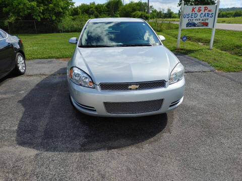 2012 Chevrolet Impala for sale at K & P Used Cars, Inc. in Philadelphia TN